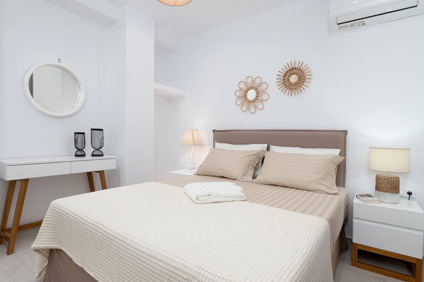 Ammokrinos Luxury Homes,150M From The Beach 卡拉马基 外观 照片