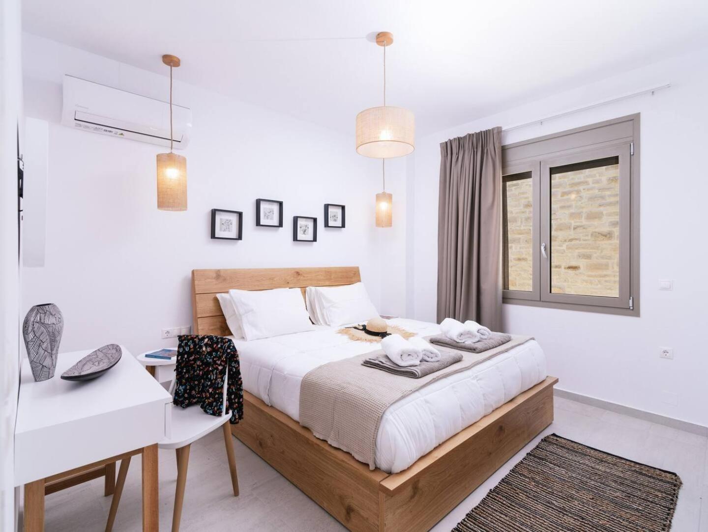 Ammokrinos Luxury Homes,150M From The Beach 卡拉马基 外观 照片