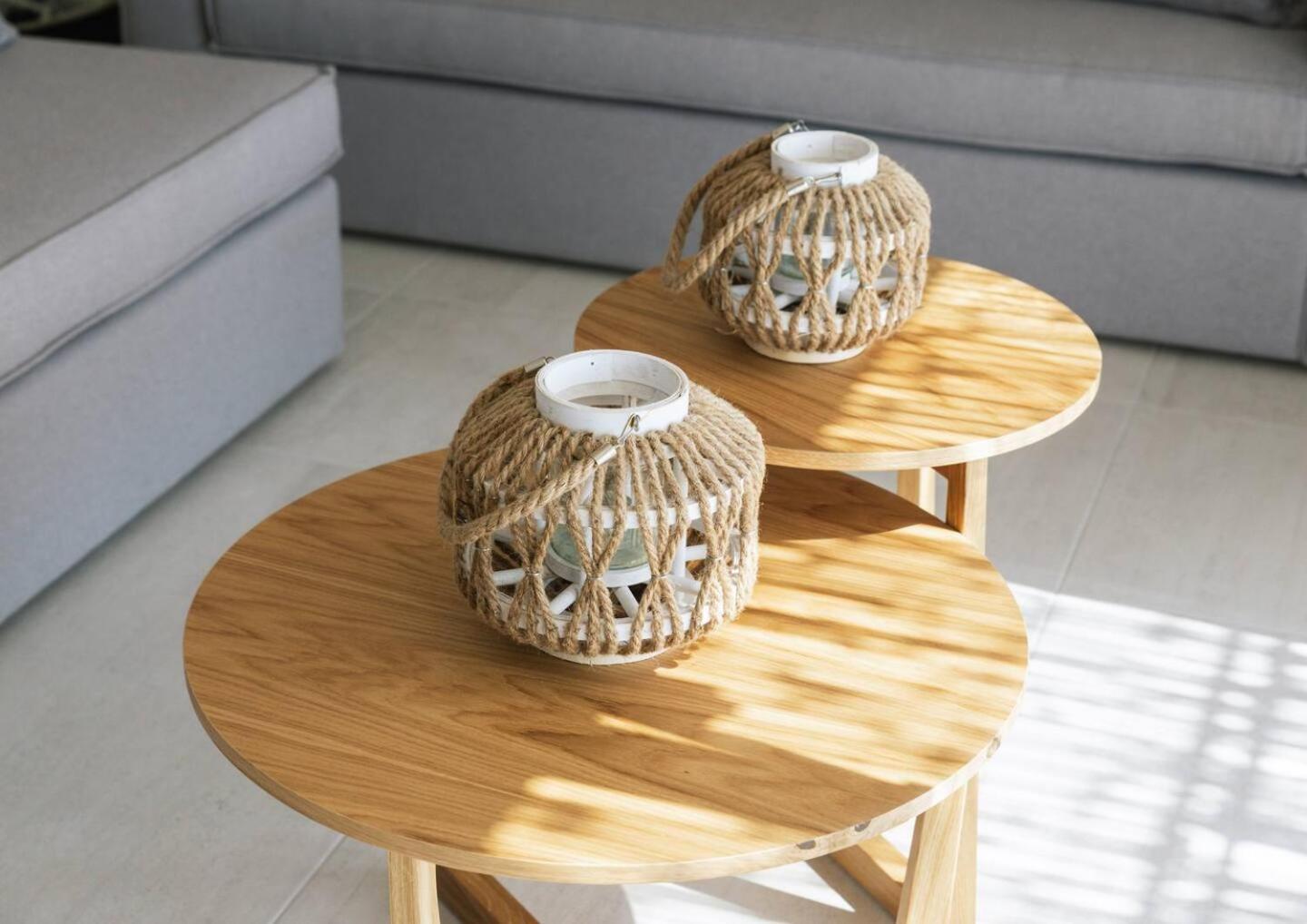 Ammokrinos Luxury Homes,150M From The Beach 卡拉马基 外观 照片