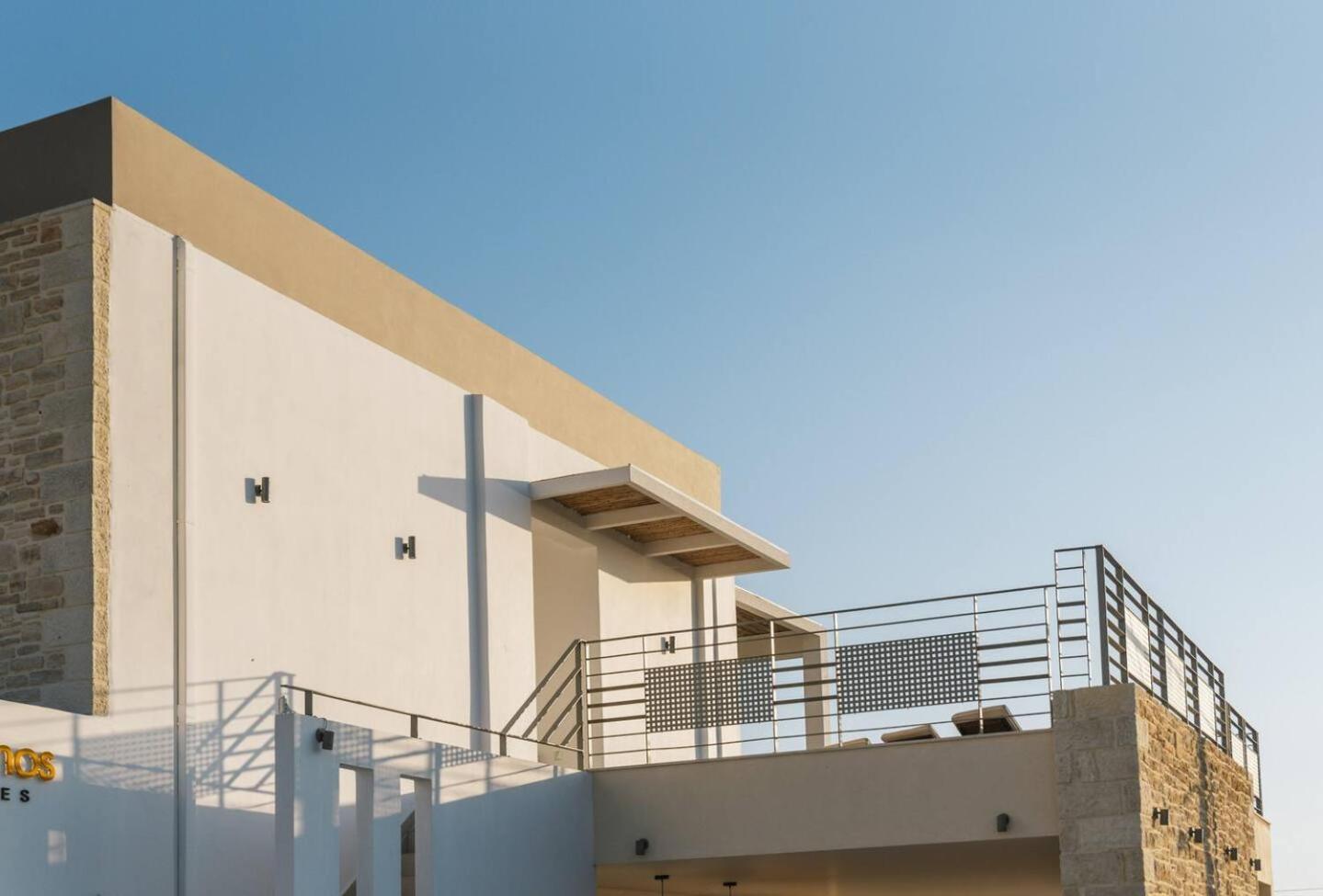 Ammokrinos Luxury Homes,150M From The Beach 卡拉马基 外观 照片