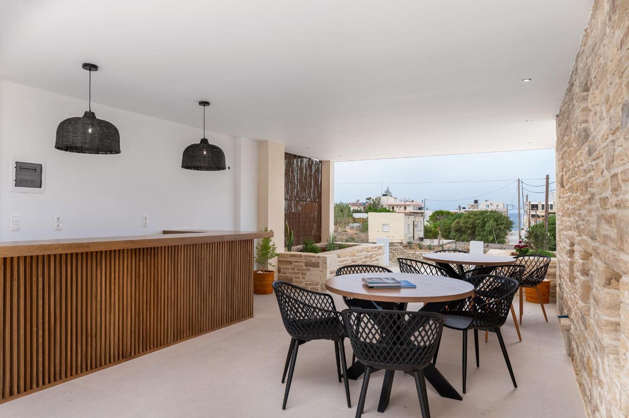 Ammokrinos Luxury Homes,150M From The Beach 卡拉马基 外观 照片