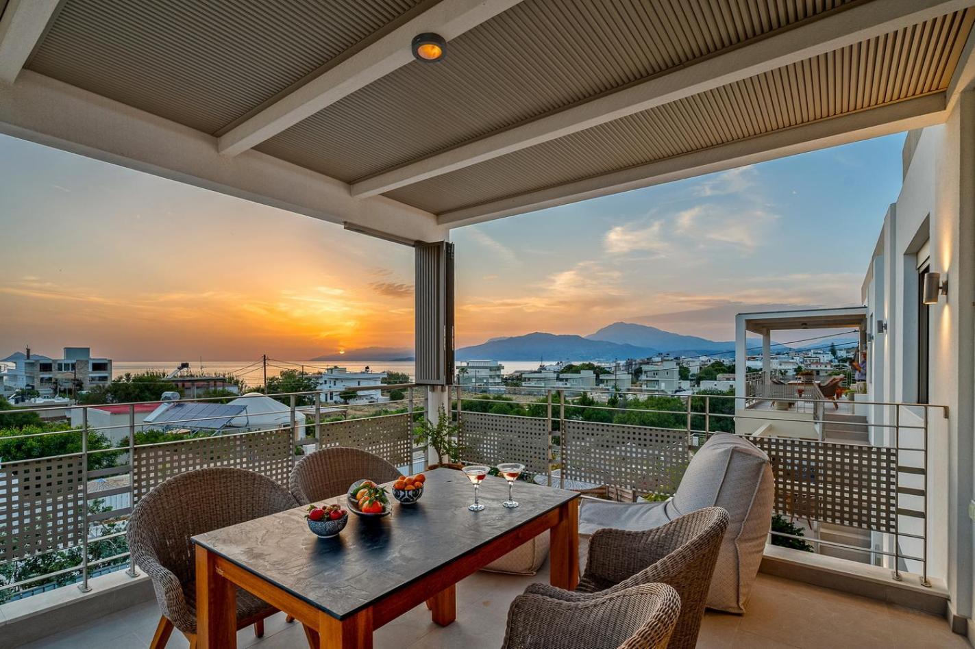 Ammokrinos Luxury Homes,150M From The Beach 卡拉马基 外观 照片