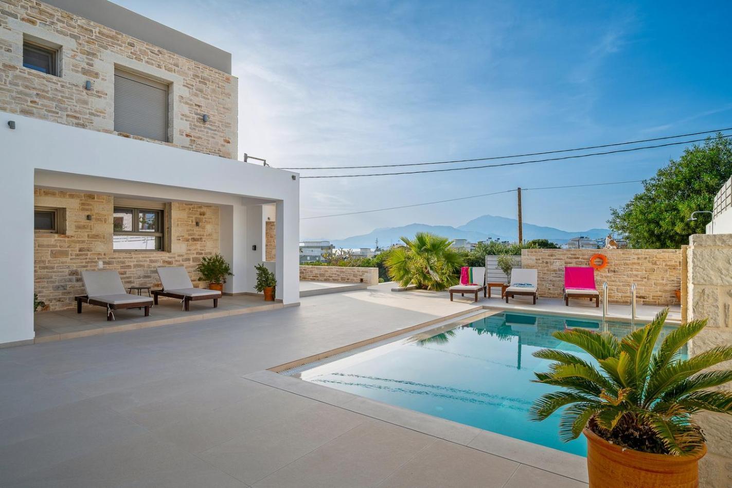 Ammokrinos Luxury Homes,150M From The Beach 卡拉马基 外观 照片